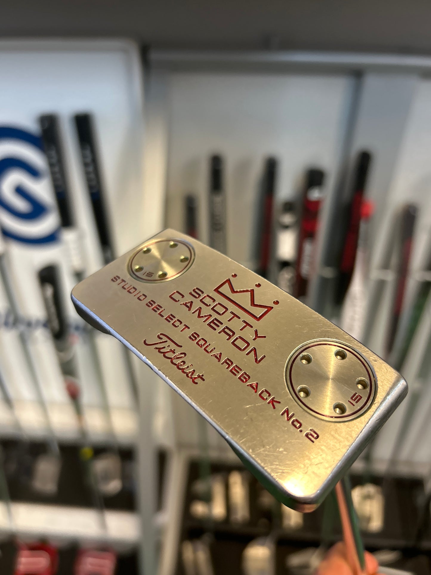Scotty Cameron Studio Select SQUAREBACK NO.2