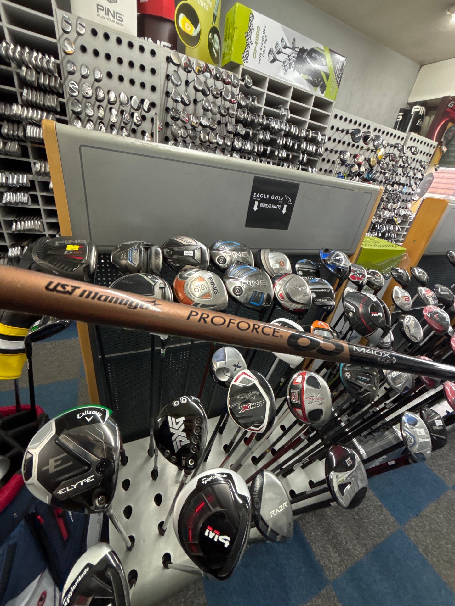 TaylorMade BRNR MINI DRIVER (Regular FLEX)