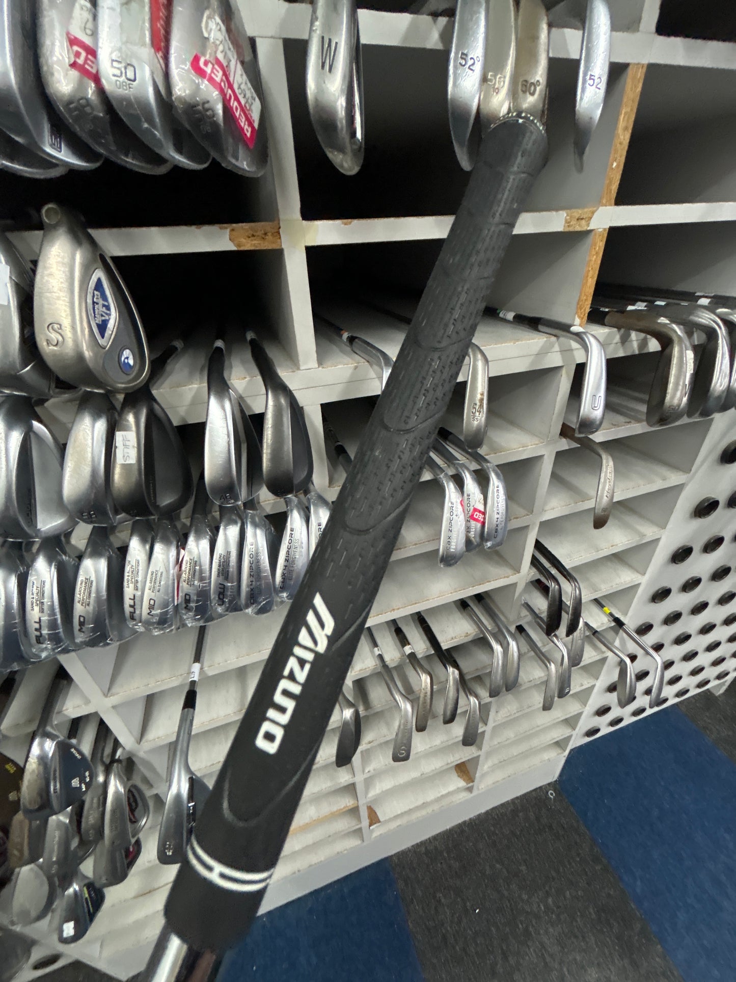 Mizuno MP-T4 52’’ (07 Degrees Of Bounce)