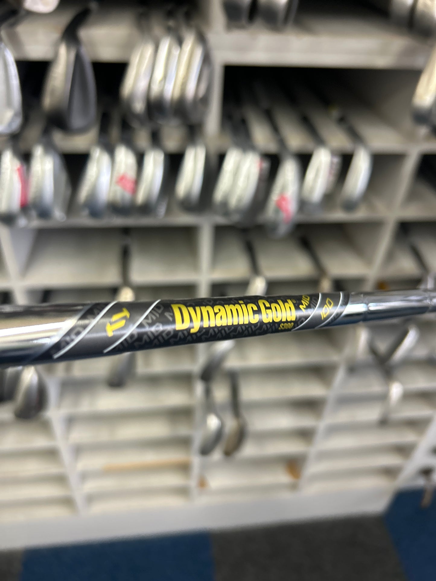 PING i530 4 Iron (Stiff FLEX)