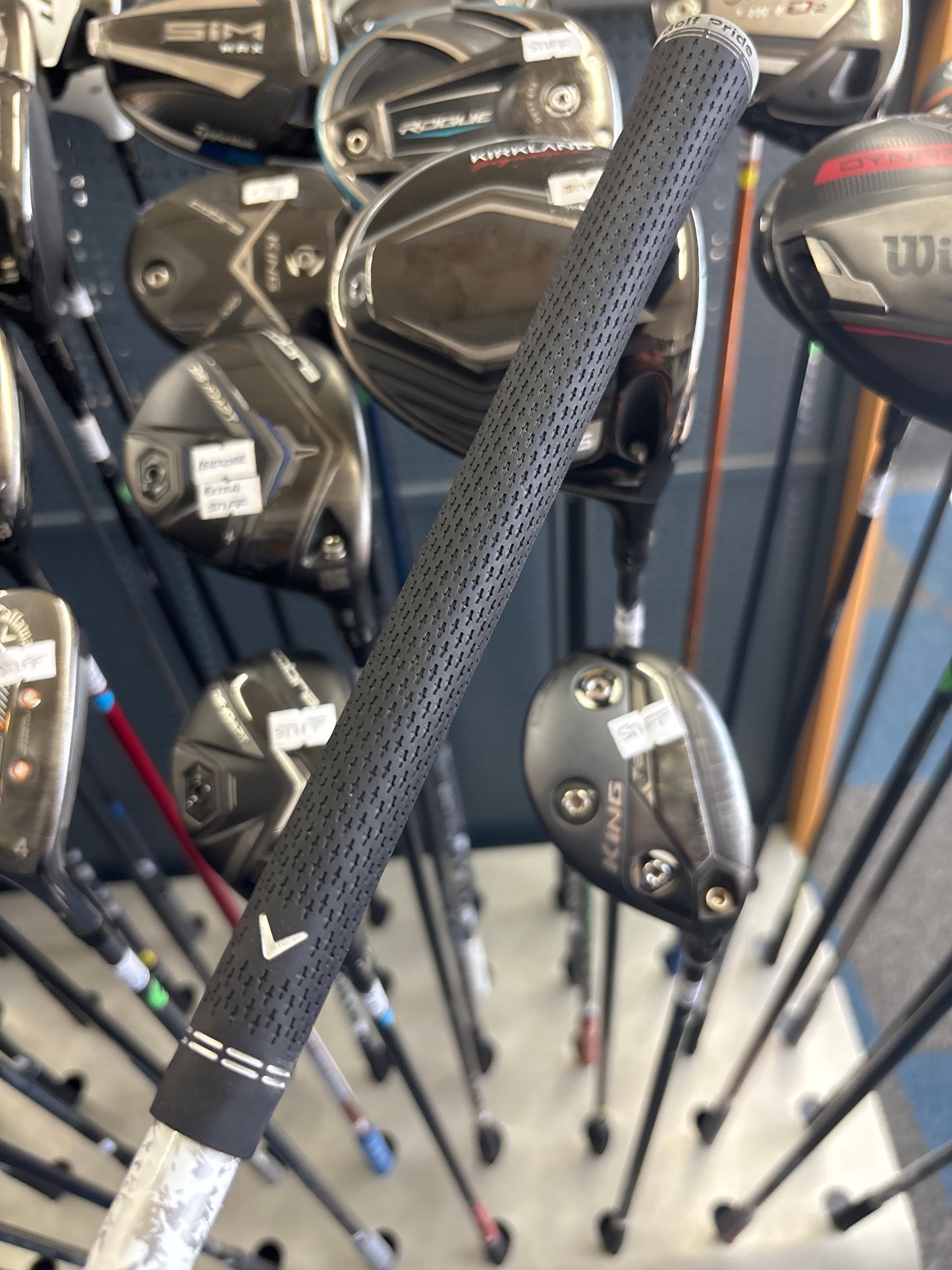 CALLAWAY ELYTE MINI DRIVER 13.5 DEGREE (STIFF FLEX)