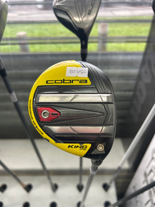Cobra KING F9 3 WOOD (STIFF FLEX)
