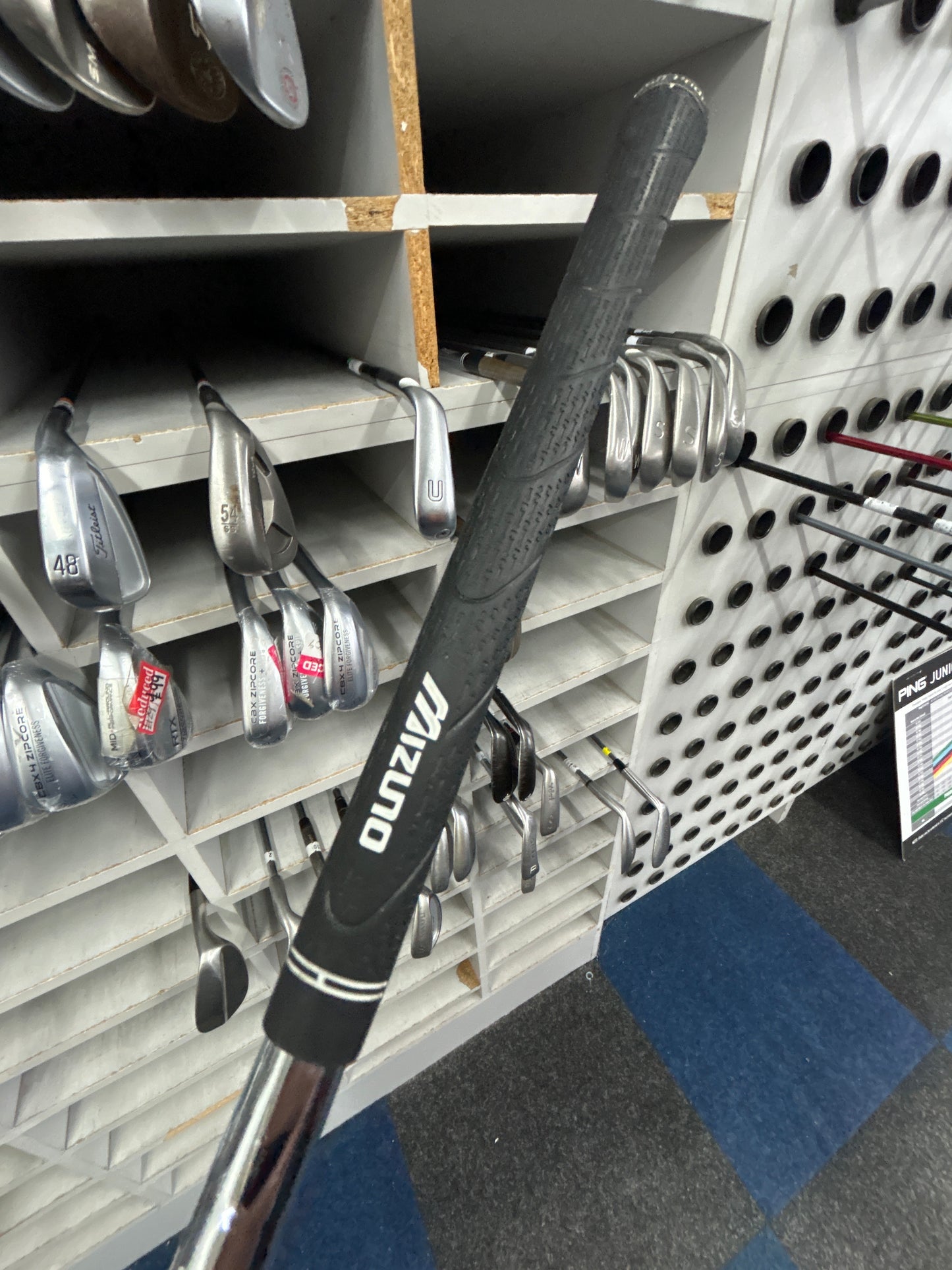 Mizuno MP-T4 56’’ (13 Degrees Of Bounce)
