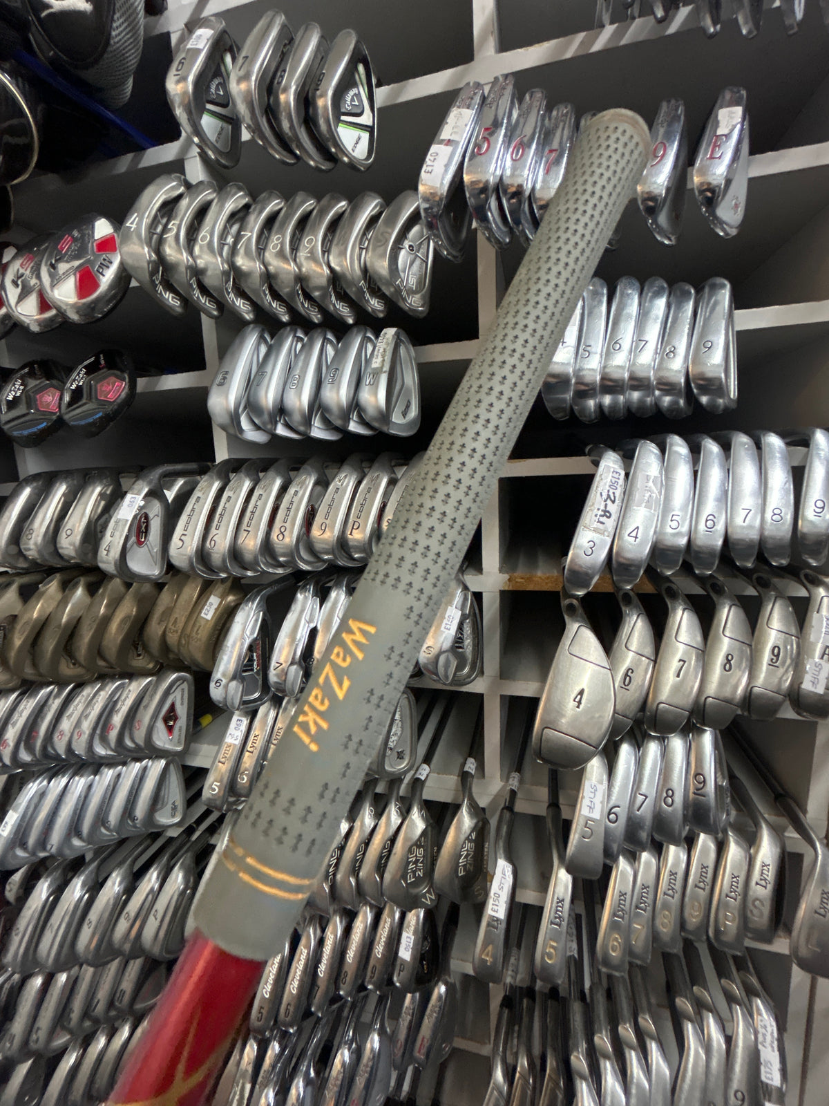Wazaki Ltd Edition Hybrid Irons (4-PW+SW) (REGULAR GRAPHITE FLEX)