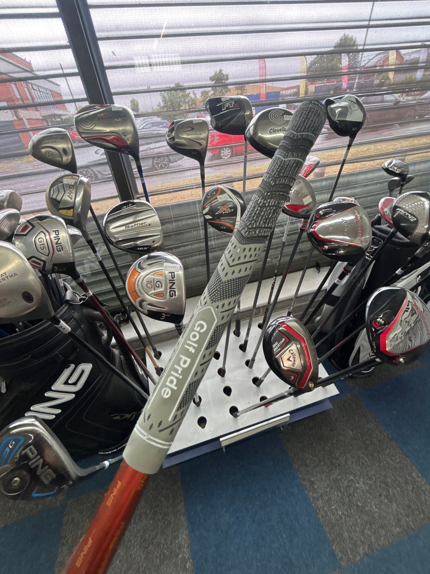 PING G10 7 WOOD 21.5 DEGREE (Regular Flex) (Left Handed)