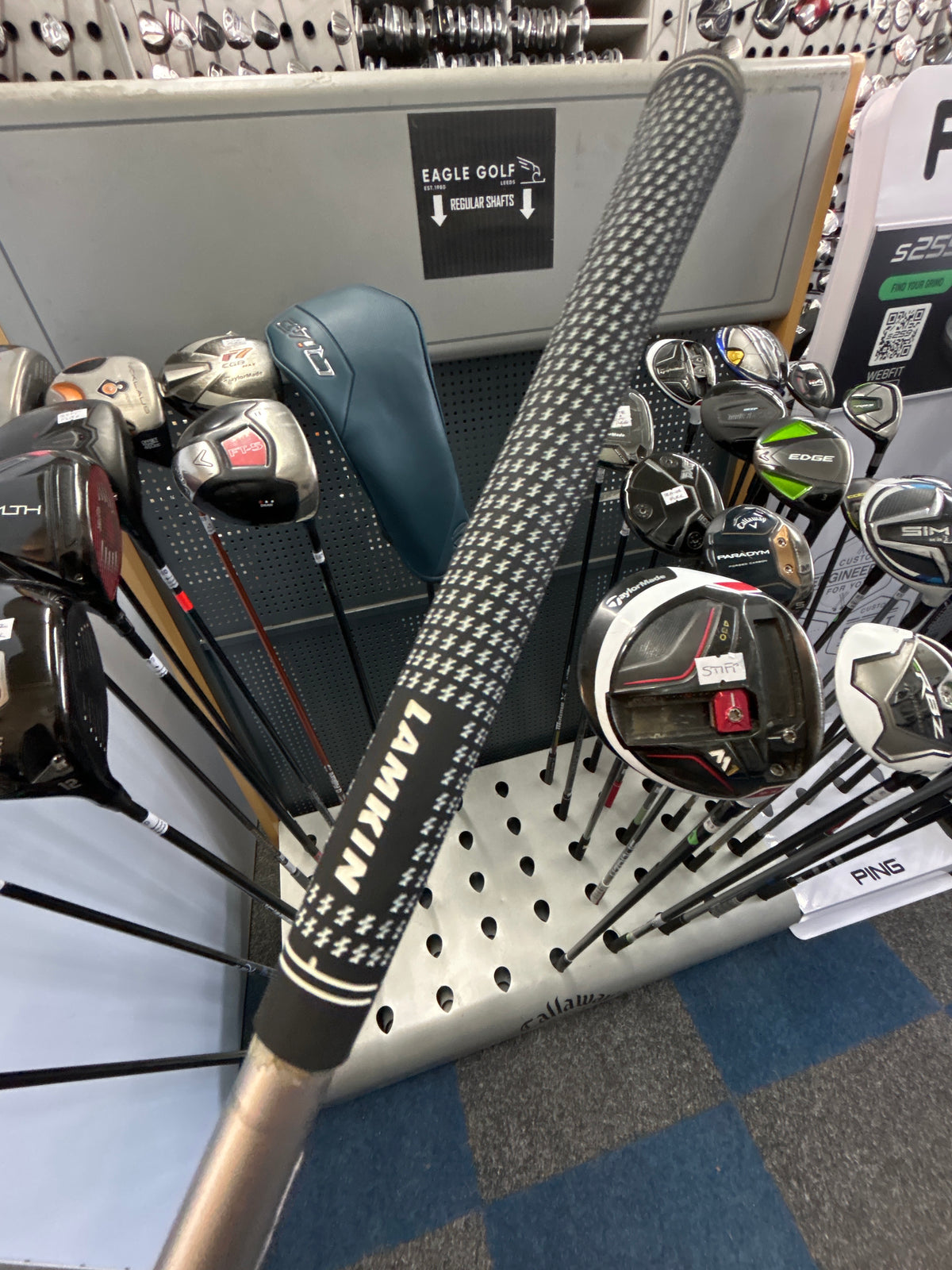 TaylorMade Aero Burner 10.5 DEGREE (REGULAR SHAFT)