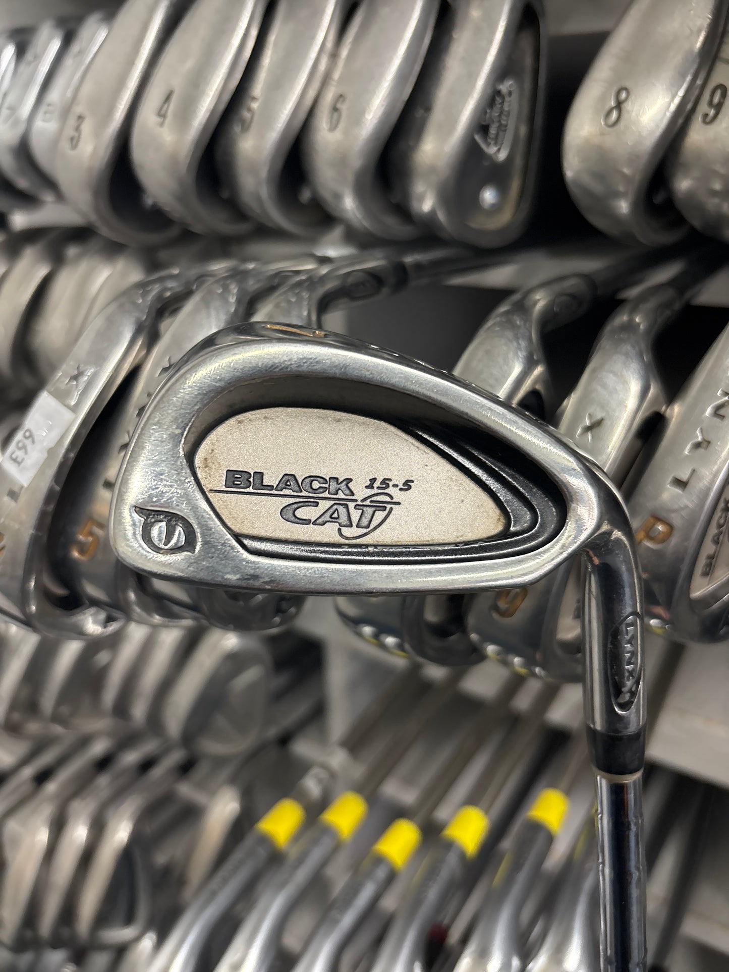 LINKS BLACK CAT 15.5 (4-PW Regular FLEX)