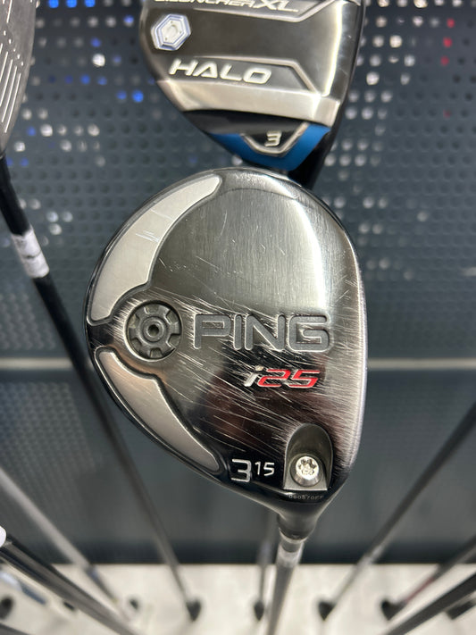 PING i25 3 Wood (REGULAR FLEX)