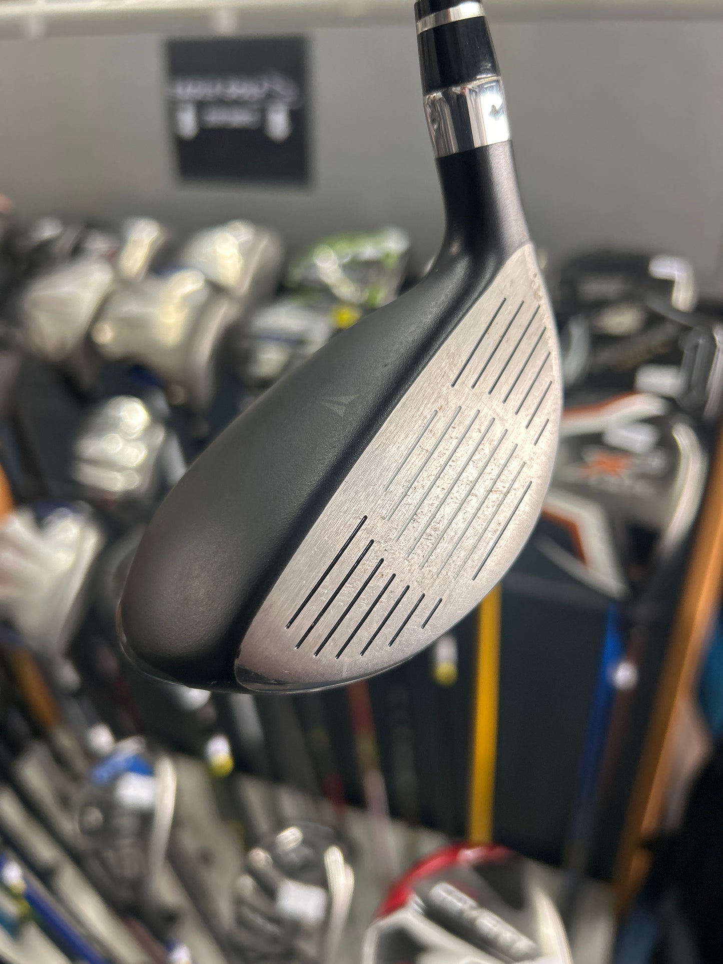 Nike SQ DYMO QUAD KEEL 3 Wood (Regular FLEX)