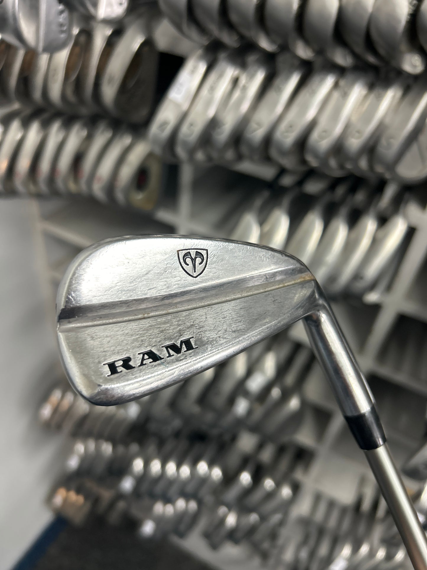 RAM FX77 (4-PW, STIFF GRAPHITE Flex)