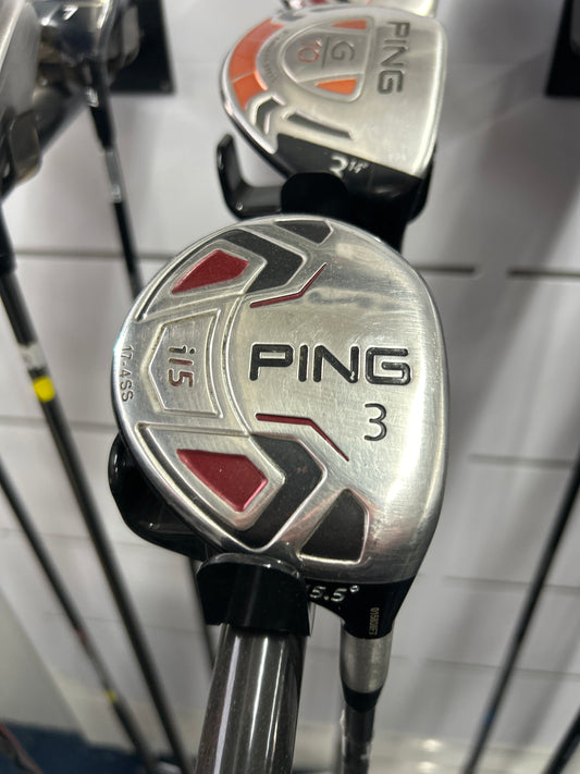 PING i15 3 Wood (REGULAR FLEX)