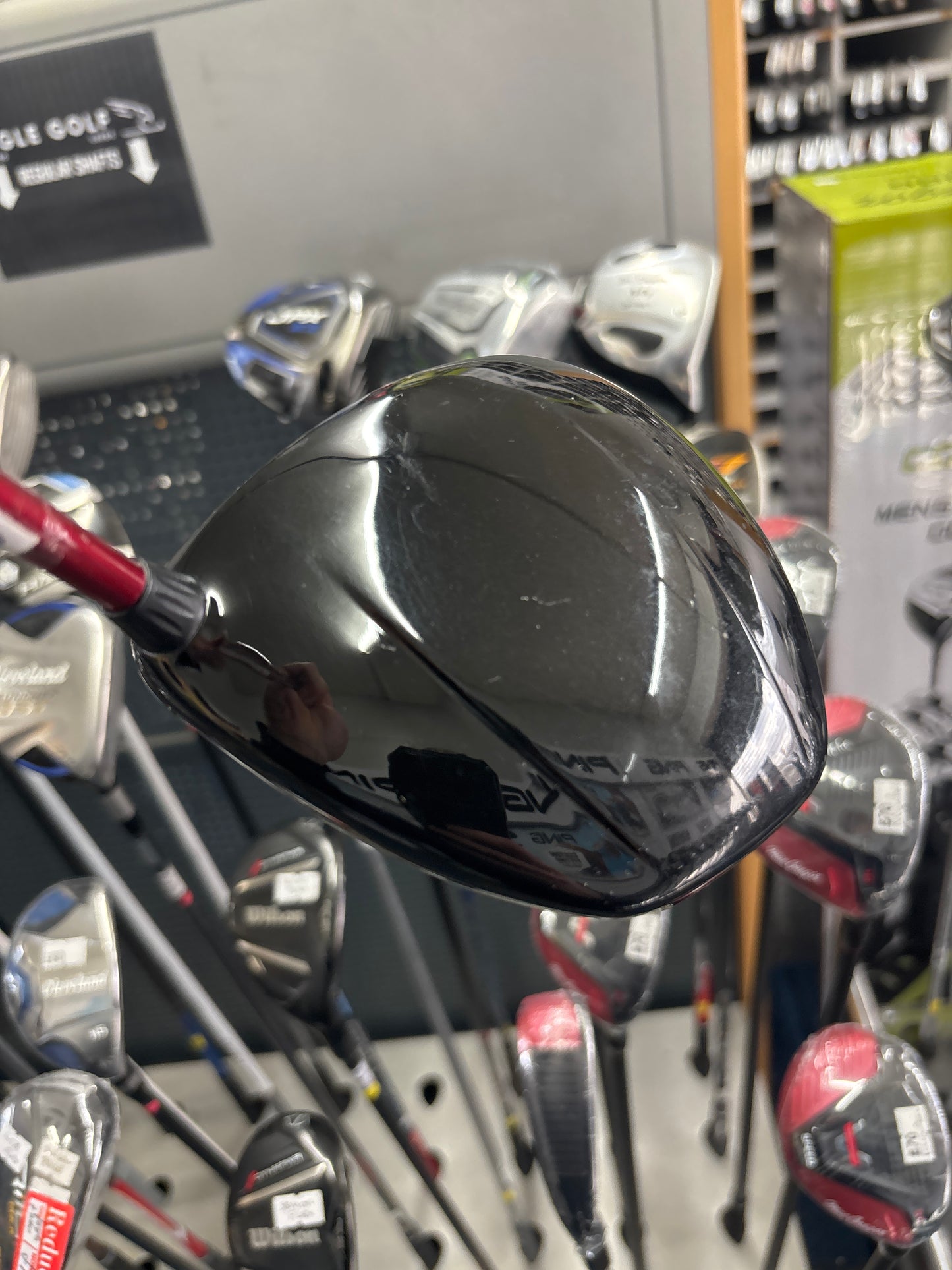 CALLAWAY Big Bertha Diablo 10 Degree (Stiff Flex)