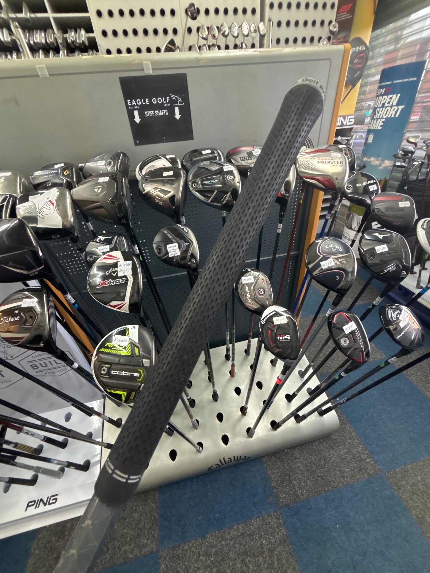 CALLAWAY PARADYM AI SMOKE TRIPLE DIAMOND 9.0 (EXTRA STIFF FLEX)