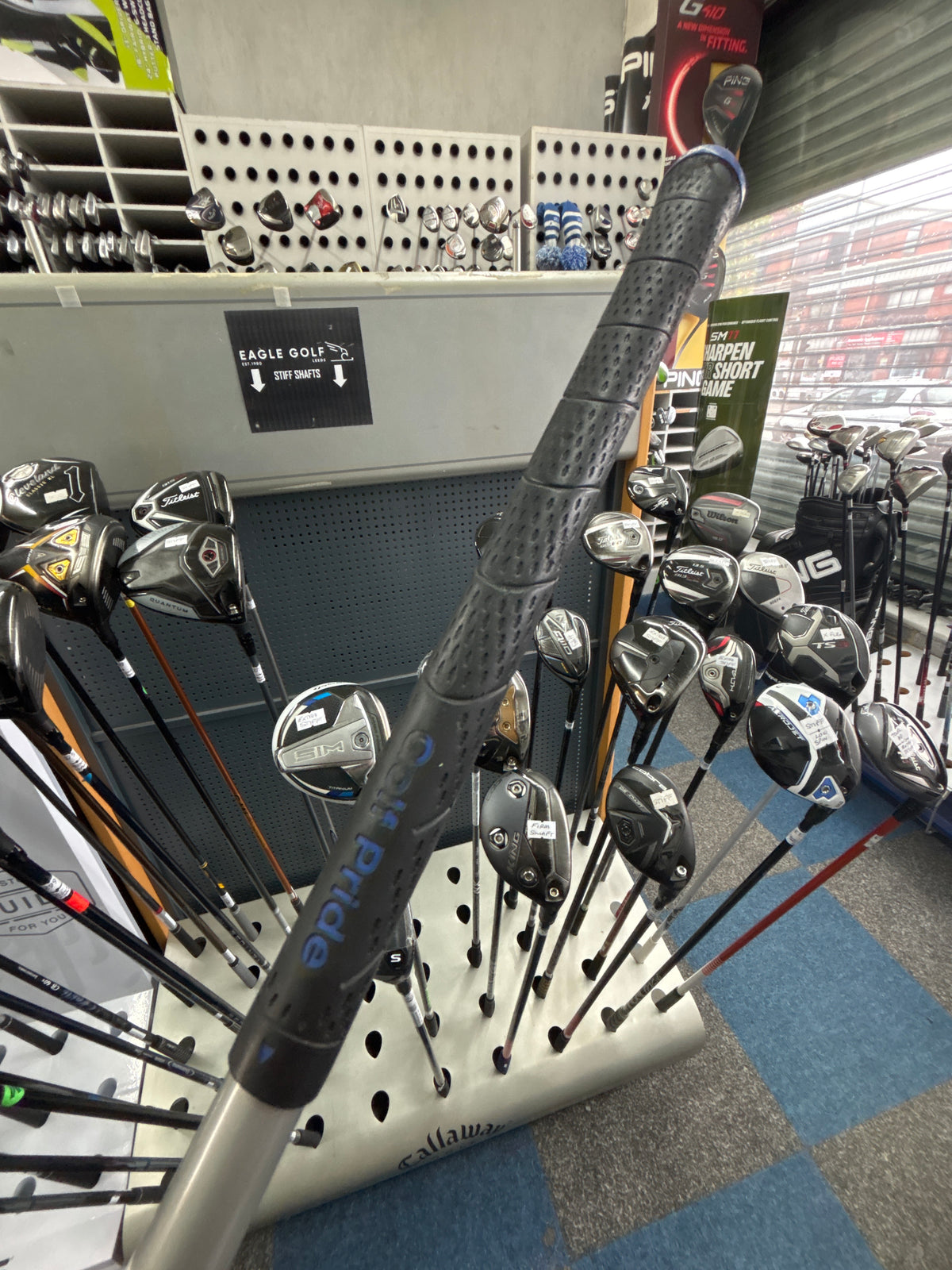 PING G2 8.5 DEGREE (STIFF SHAFT)