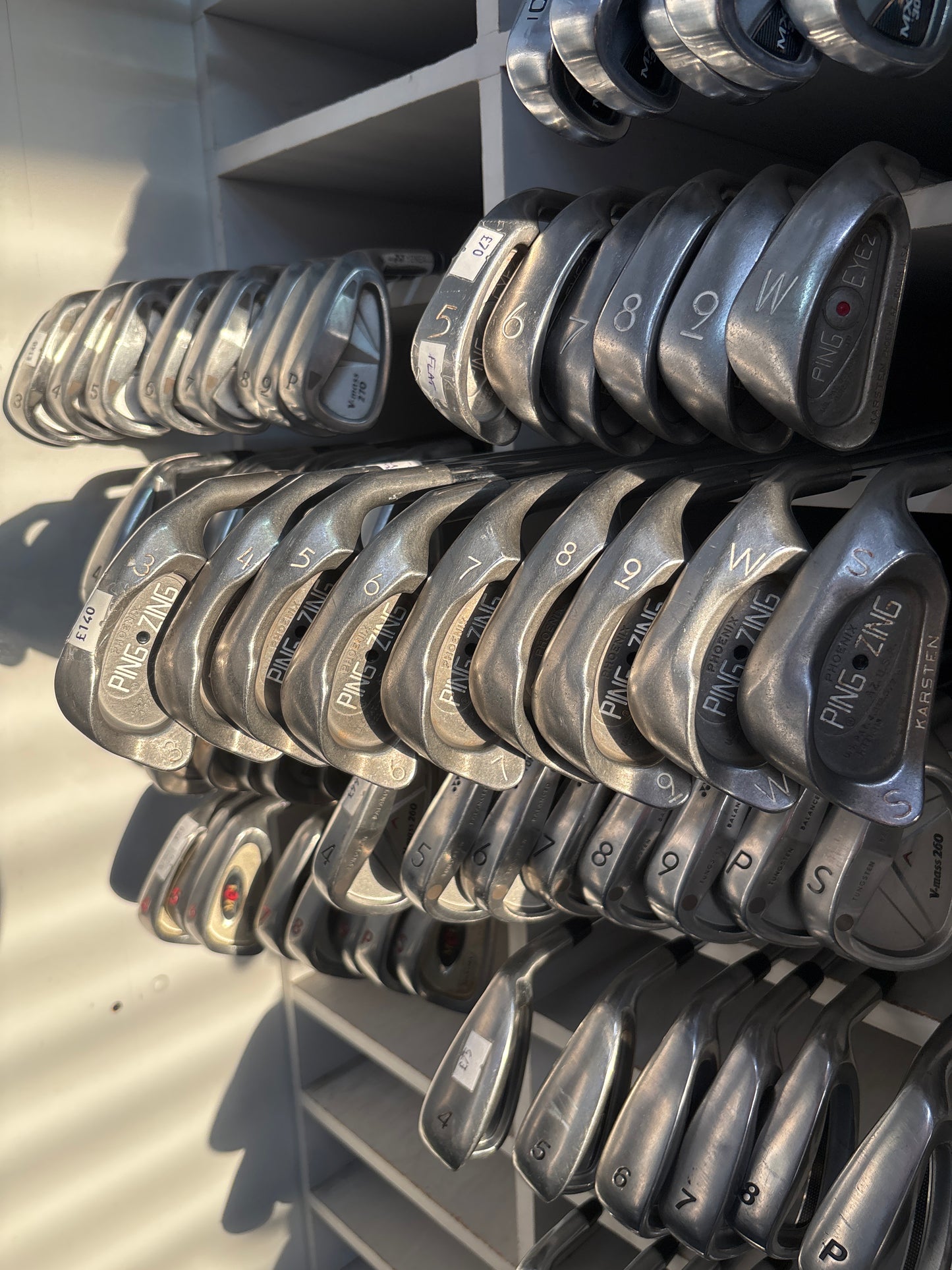 PING ZING KARSTEN (3-SW, Regular Flex)