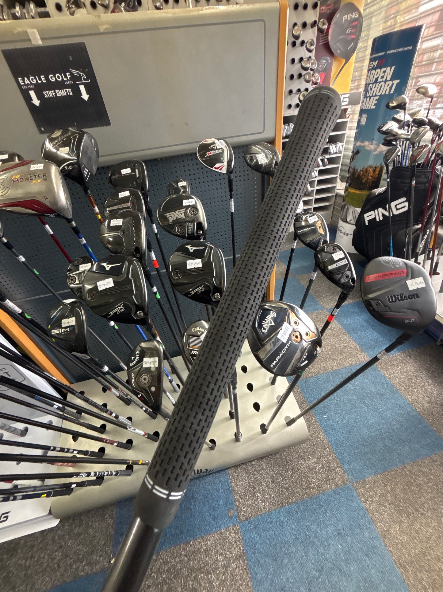 TITLEIST 914Fd 15 DEGREE 3 WOOD (STIFF FLEX)