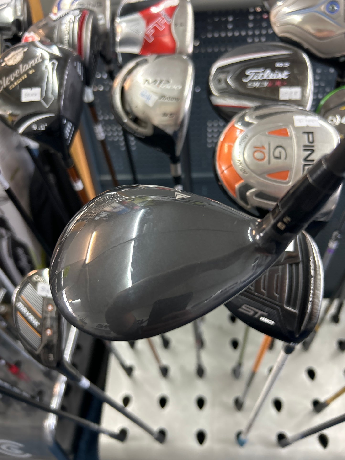 Titleist 917F2 3 Wood (Regular Flex LH)