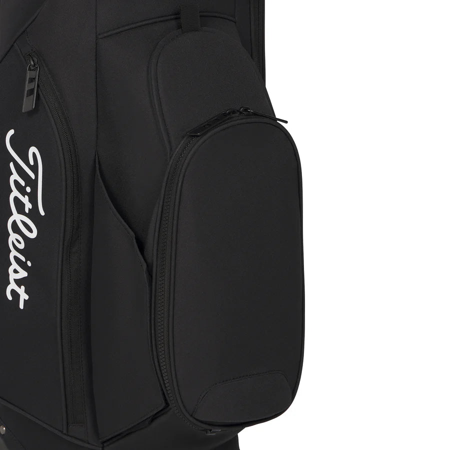 Titleist Players S4 Stand Bag – (Black/White)