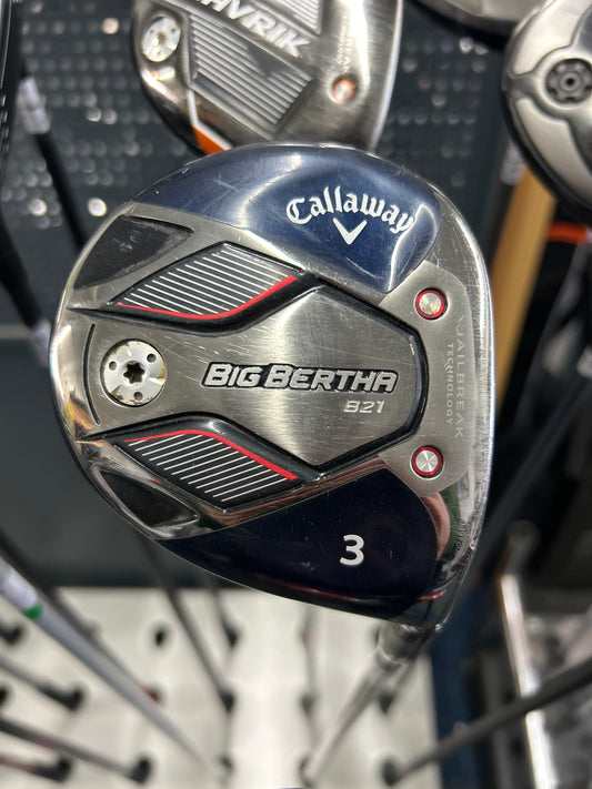 CALLAWAY BIG BERTHA 3 WOOD (Regular FLEX)