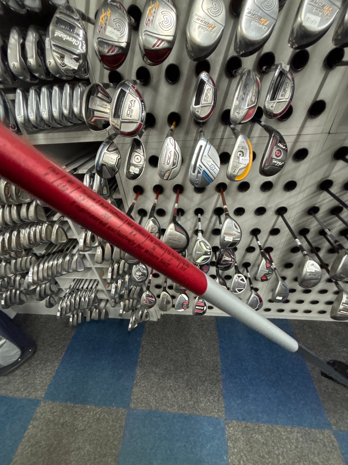 Wilson Staff FYbrid (3 Hybrid STIFF FLEX)