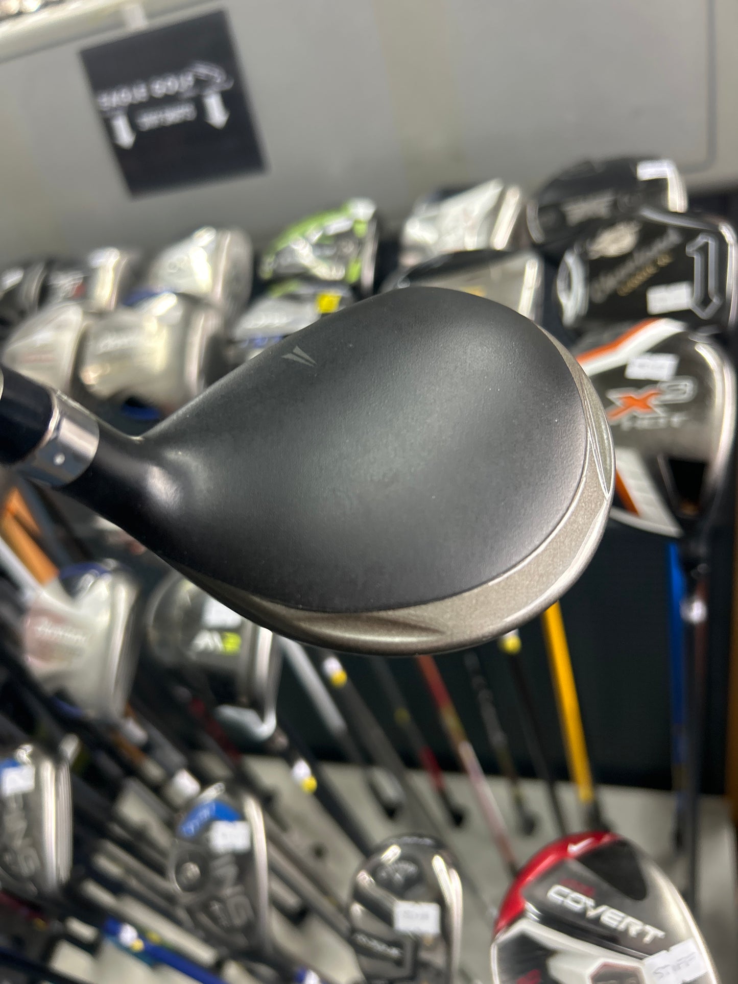 Nike SQ DYMO QUAD KEEL 3 Wood (Regular FLEX)
