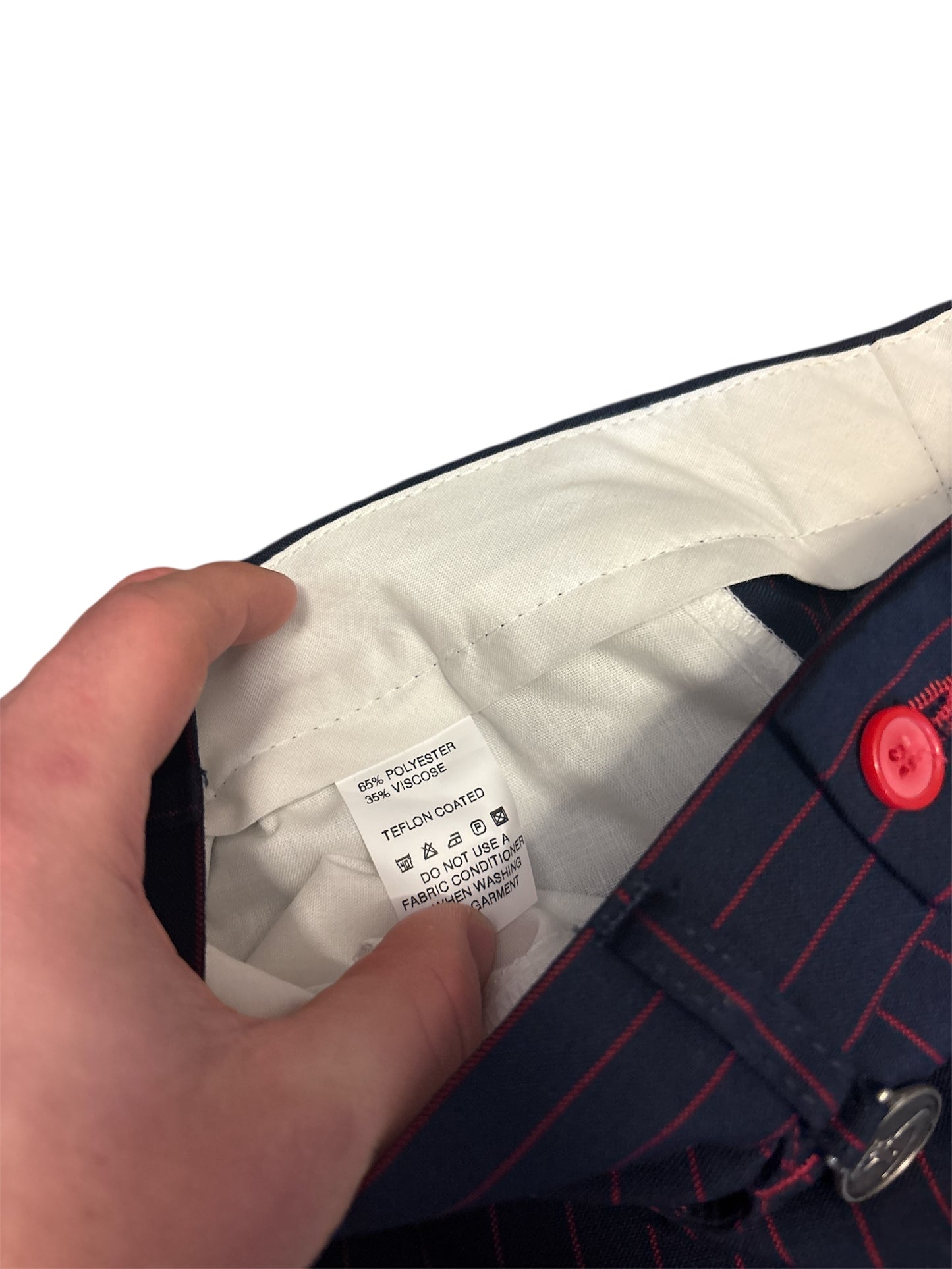 Clearance Stromberg Golf Trousers (W32/L31) (Shop Displayed Wear)