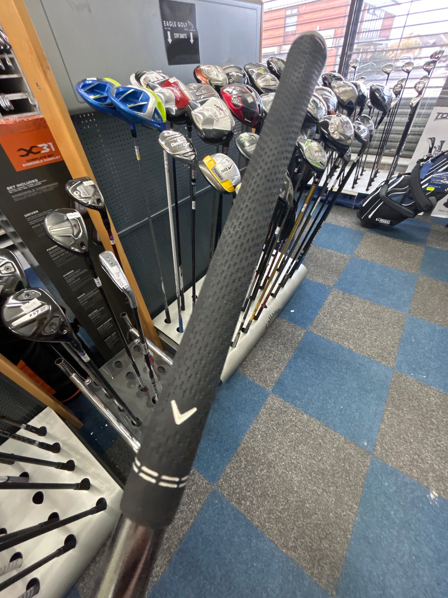 CALLAWAY BIG BERTHA 3 WOOD (Regular FLEX)