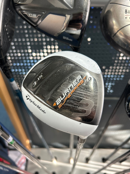 TAYLORMADE BURNER SUPERFAST 2.0 3 Wood (Regular FLEX)