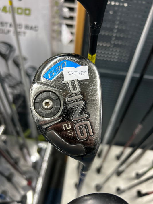 PING G30 2 HYBIRD (STIFF FLEX)
