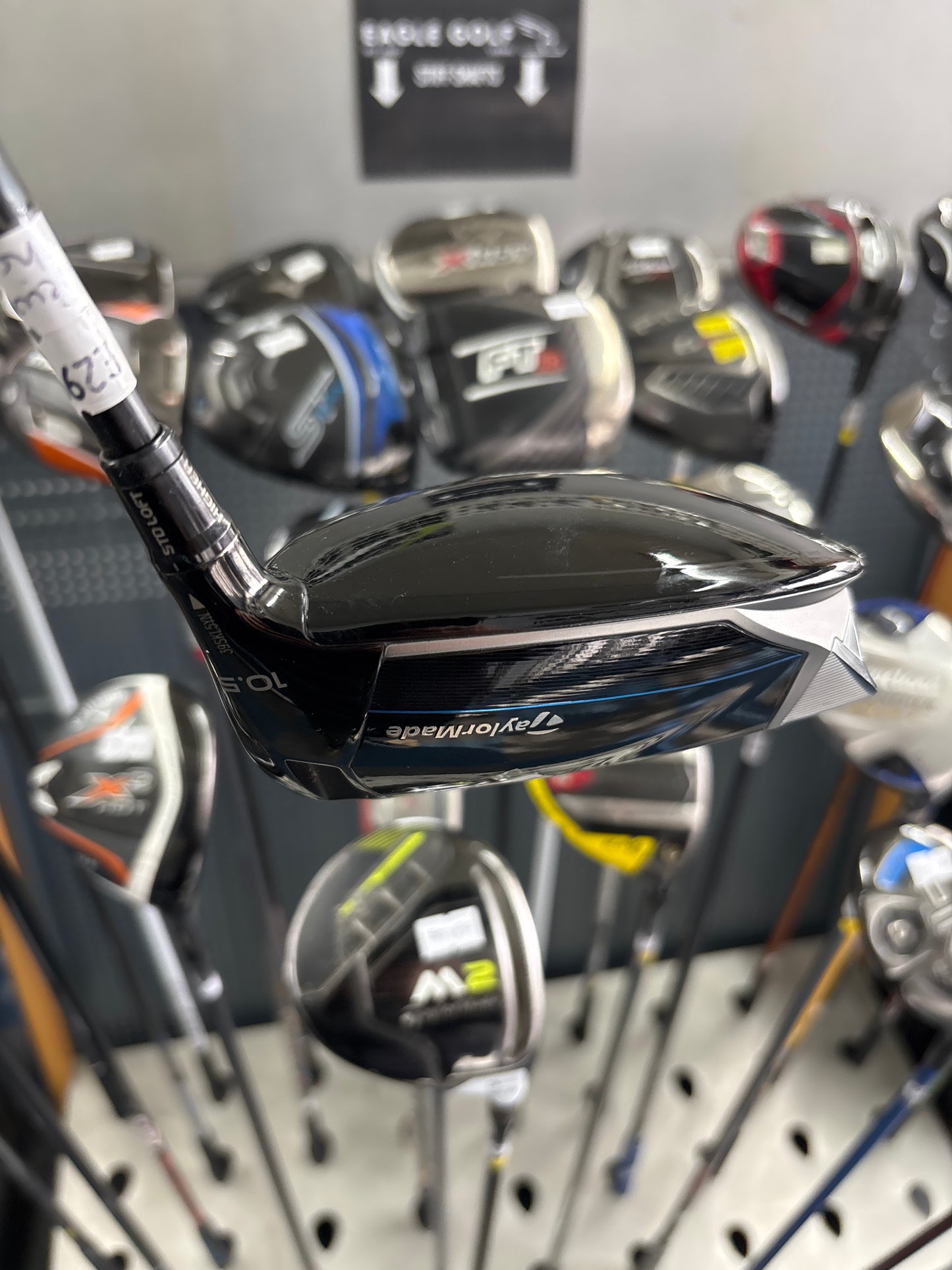 Taylormade QI10 LS 10.5 DEGREE (STIFF FLEX)