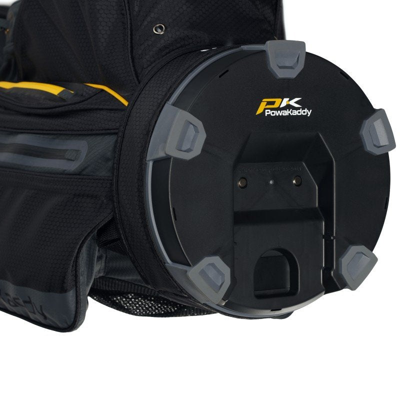 POWAKADDY FLEX Cart Bag (GREY/TEAL)