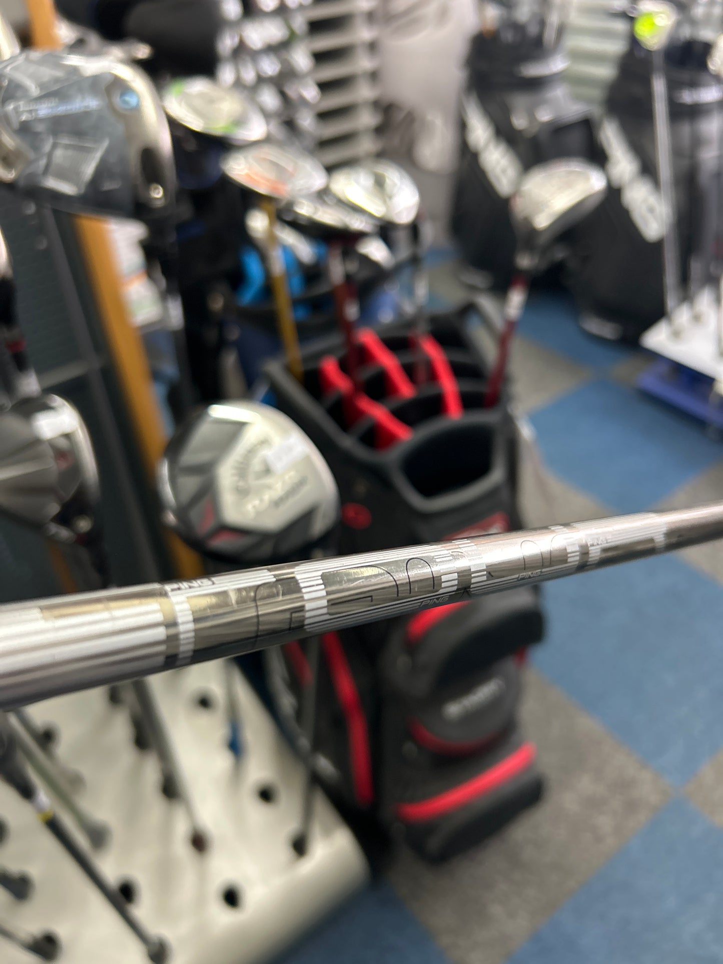 PING G410 PLUS 10.5 Degree (TOUR STIFF FLEX)