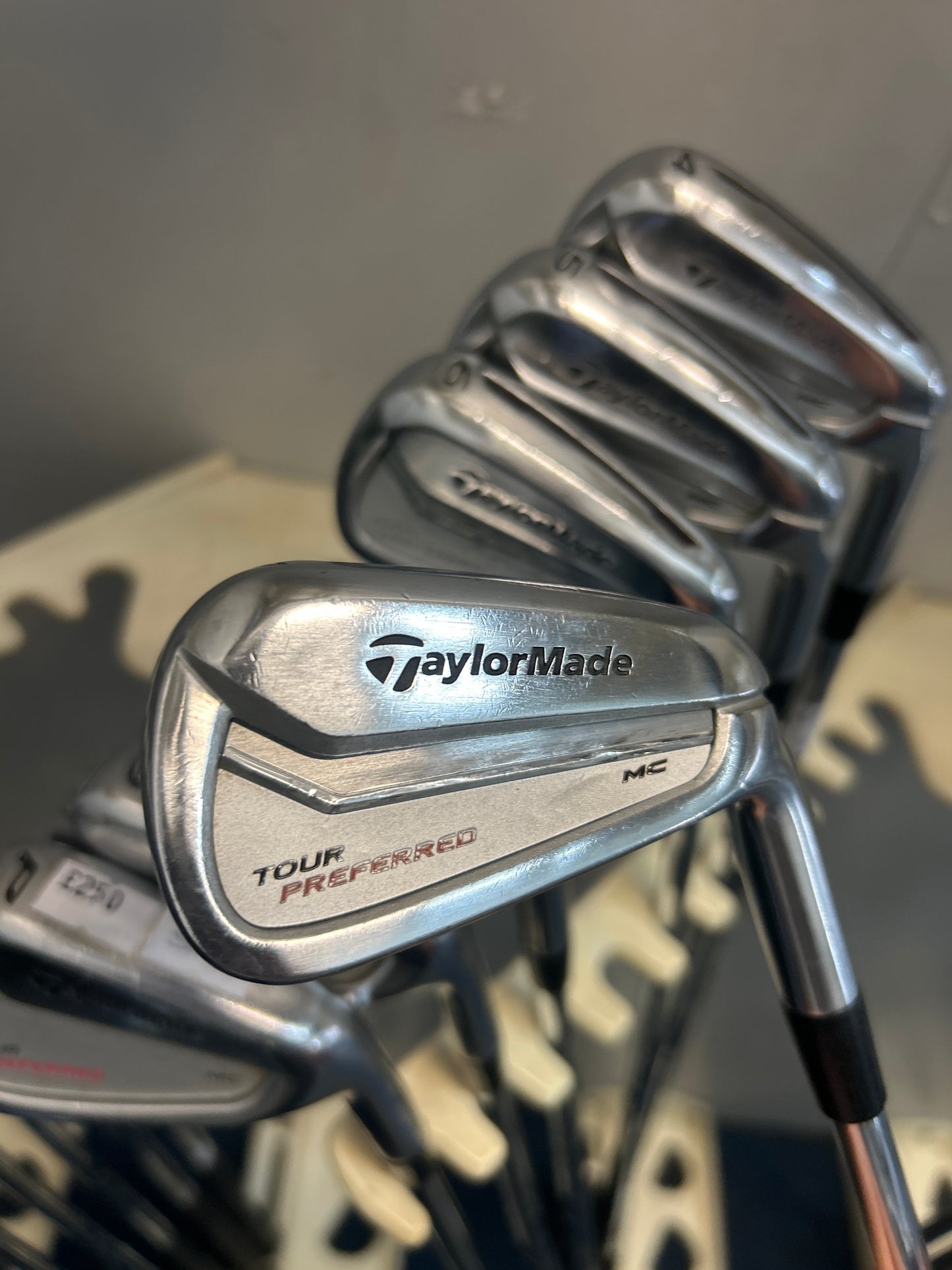 TAYLORMADE Tour Preferred MC (4-PW STIFF FLEX)