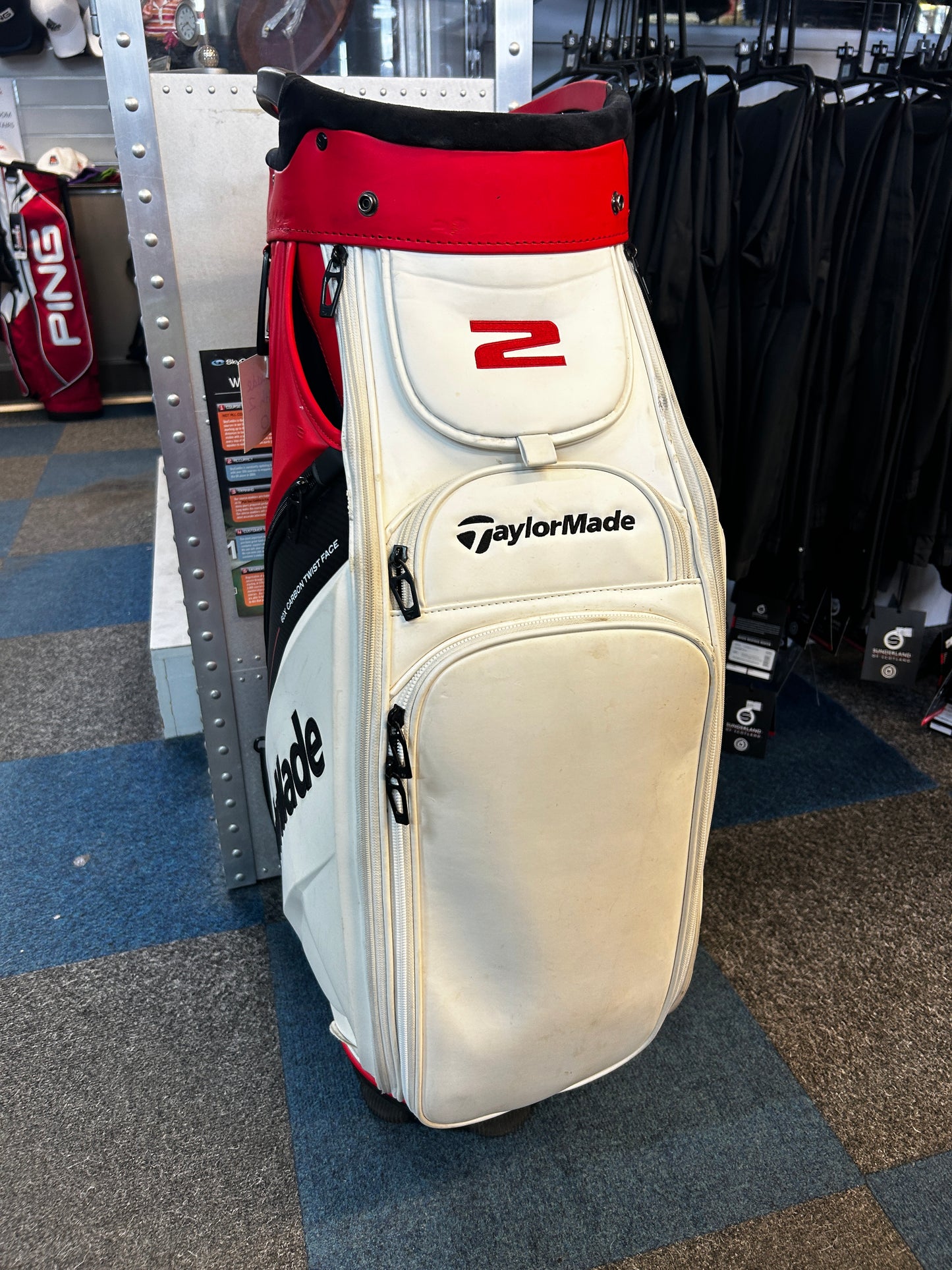 TAYLORMADE STEALTH 2 TOUR BAG