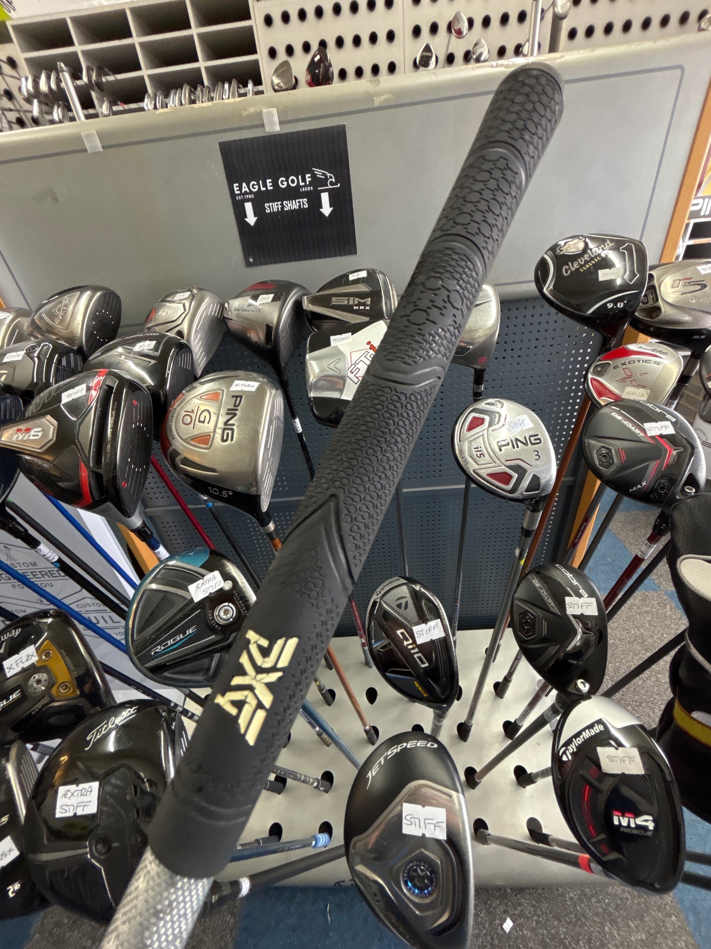 PXG 0211 10.5” Degree (STIFF FLEX)