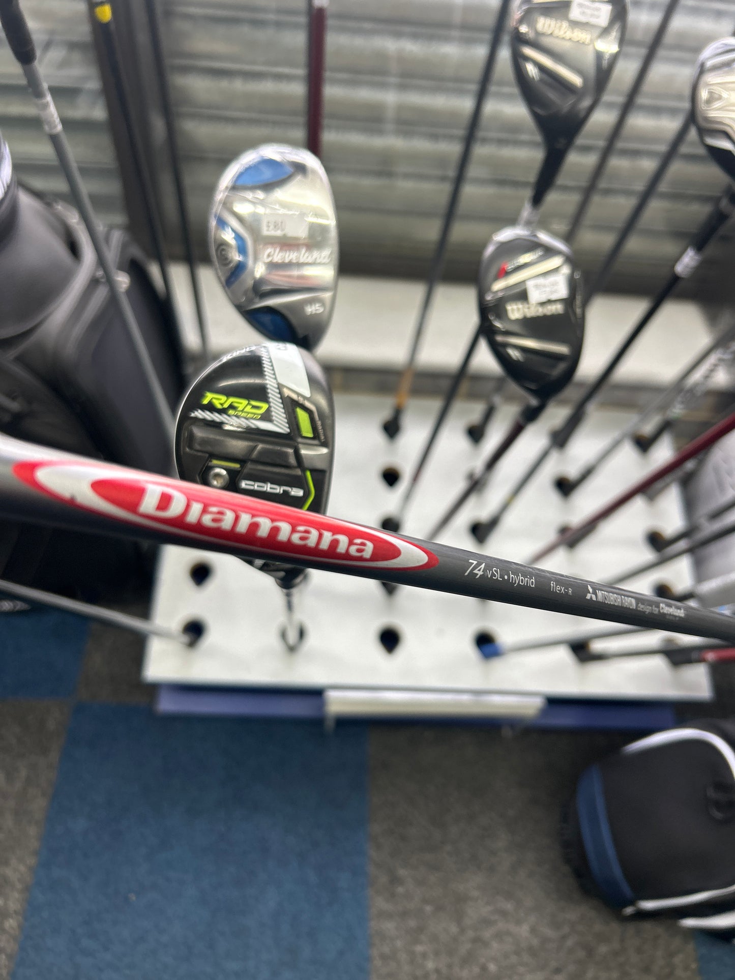 Cleveland Launcher DST 4 HYBIRD (Regular FLEX)