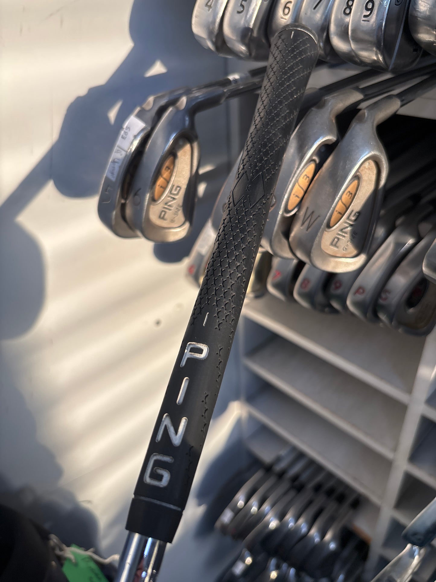 PING I3 O-SIZE (5-PW REGULAR FLEX)