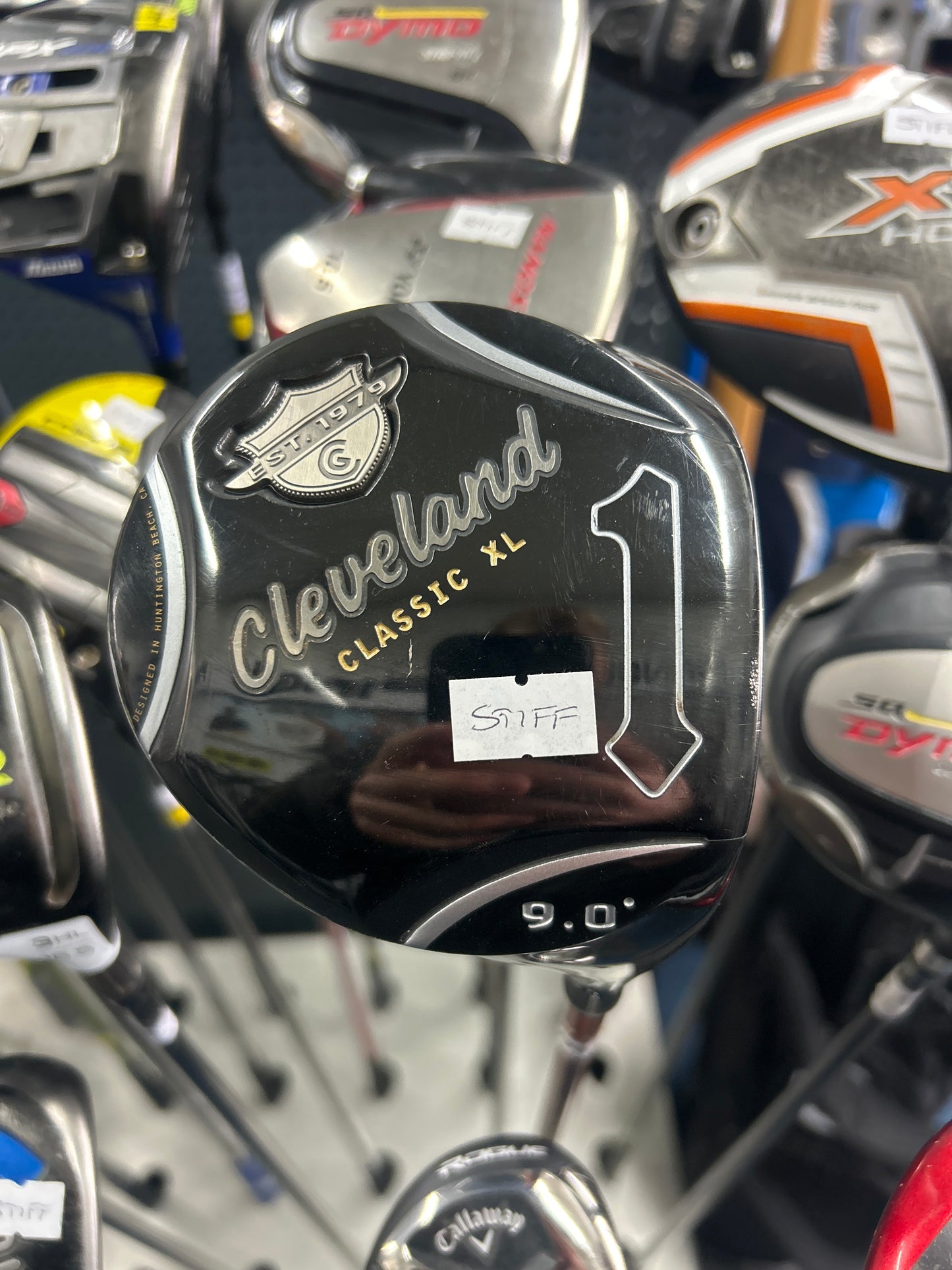 Cleveland Classic XL 9.0 Degree (Stiff Flex)