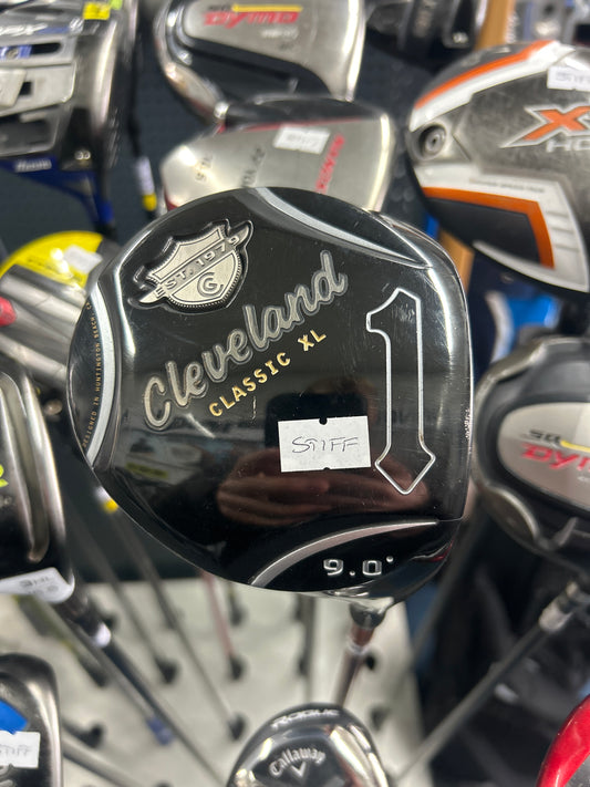 Cleveland Classic XL 9.0 Degree (Stiff Flex)