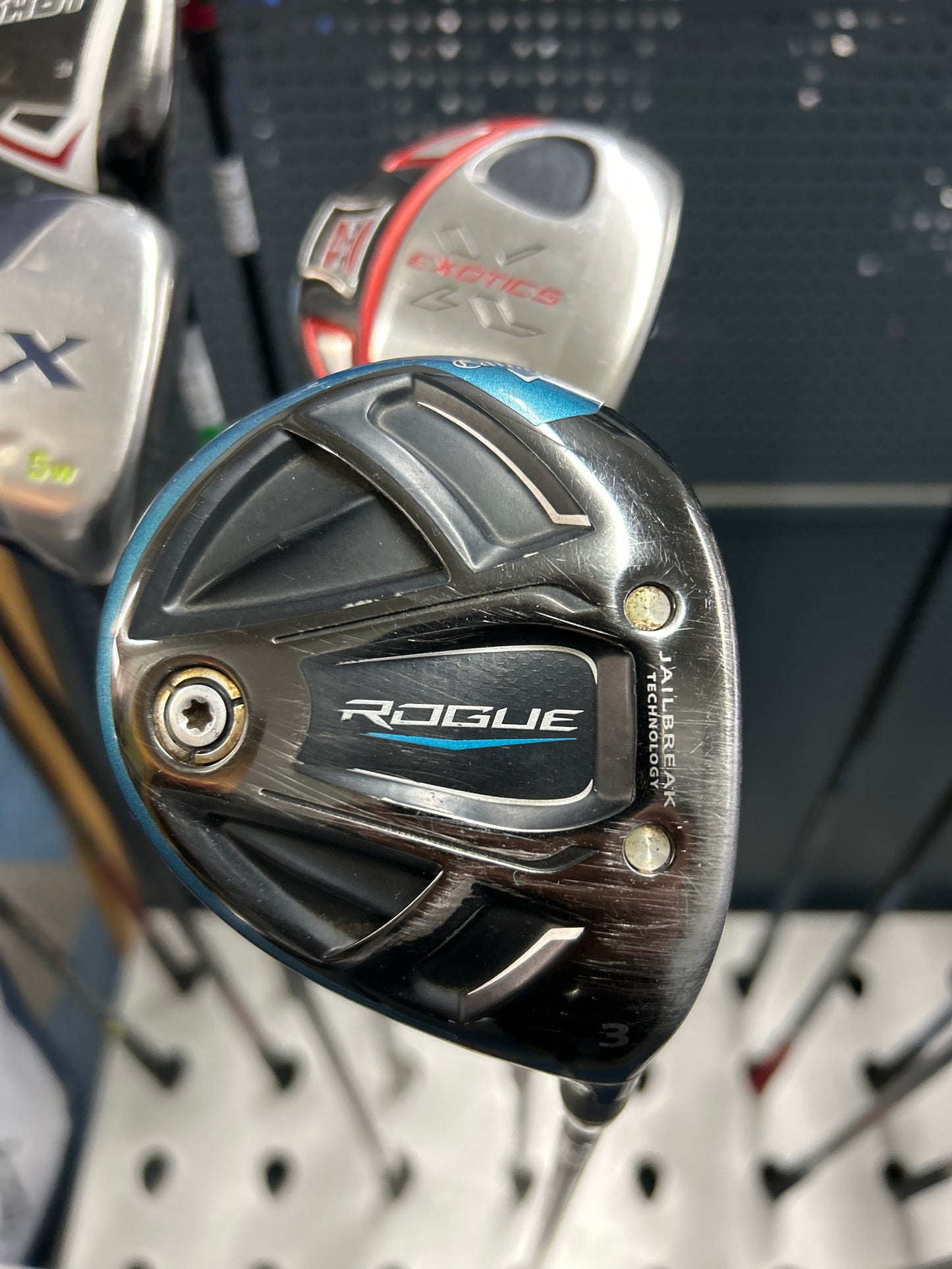 CALLAWAY Rogue 3 WOOD (Regular FLEX)