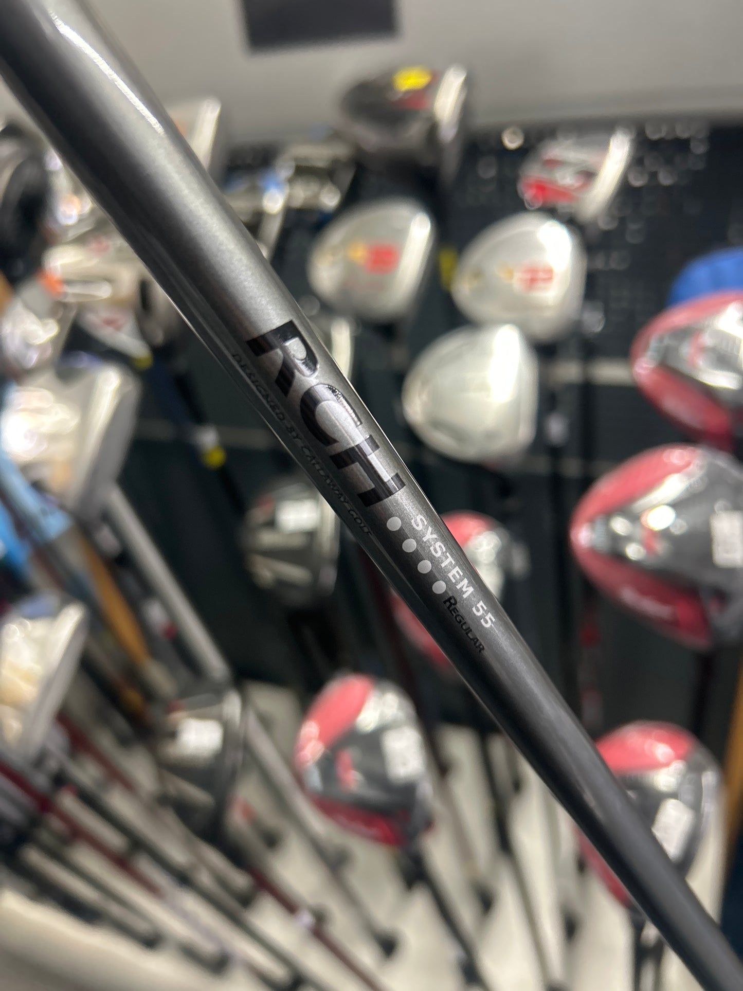 CALLAWAY FUSION E.R.C 10 Degree (Regular Flex)