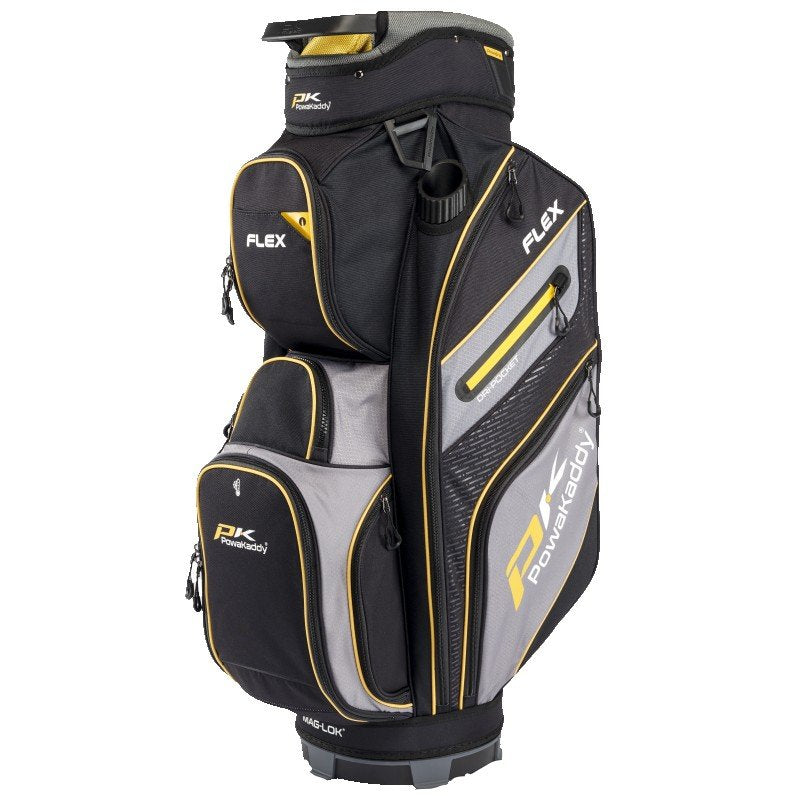POWAKADDY FLEX Cart Bag (BLACK/YELLOW)