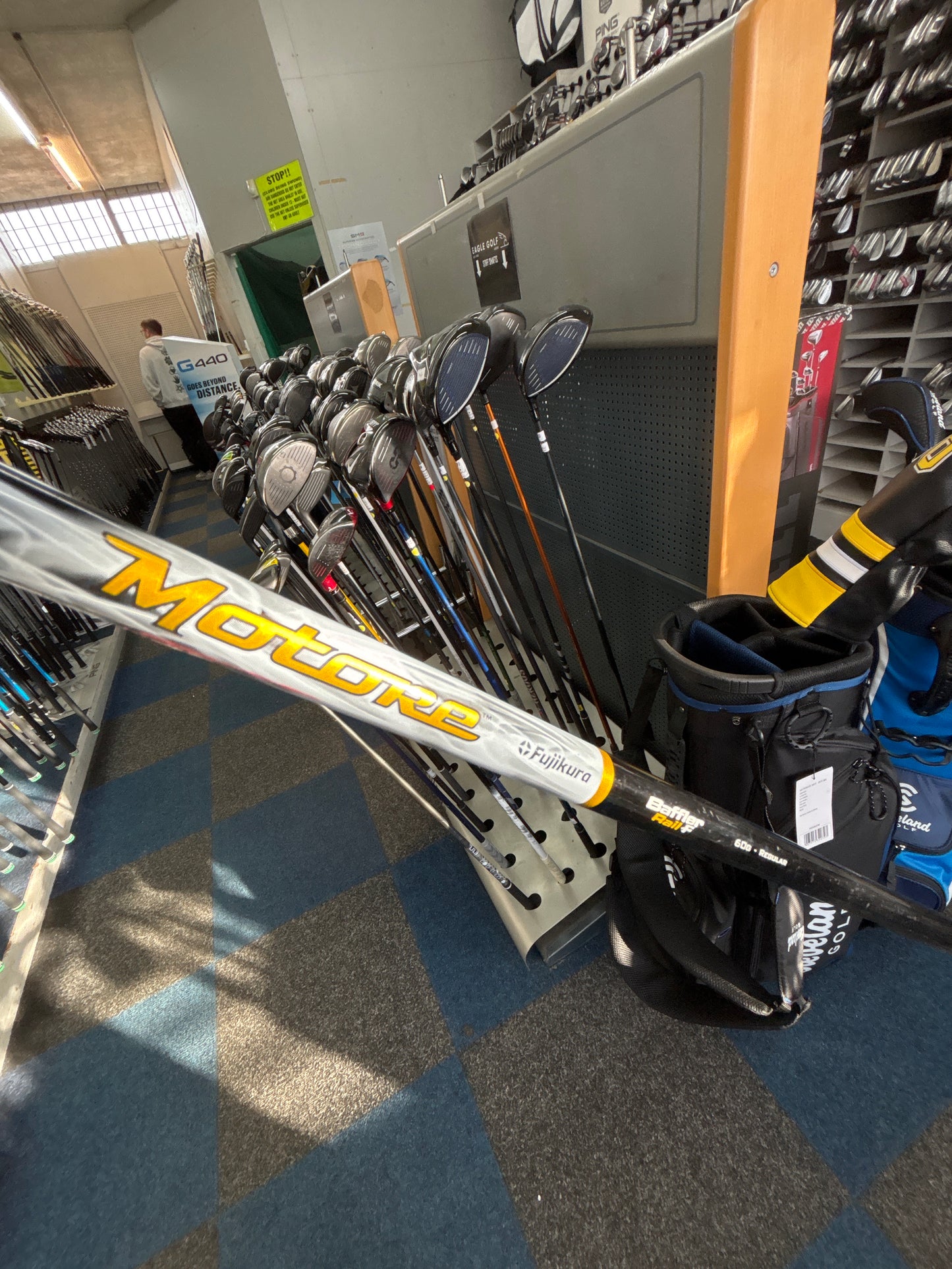 Cobra Baffler Rail F 5 Wood (Regular FLEX)