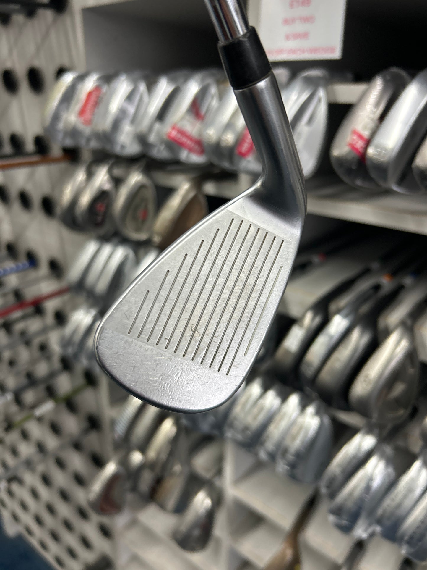 Cobra KING 3D PRINTED 8 Iron (STIFF Flex)