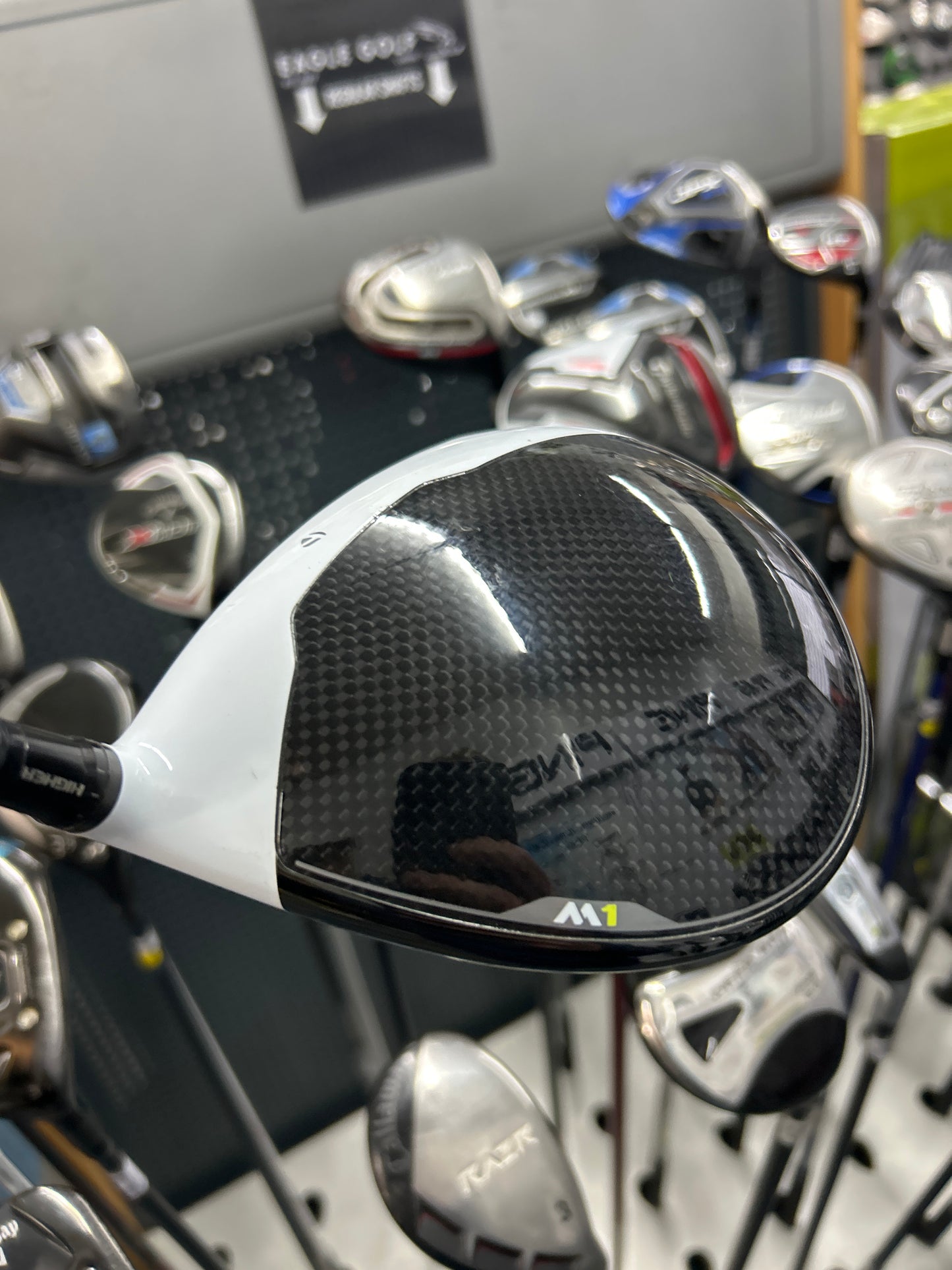 Taylormade M1 9.5 DEGREE (Regular FLEX)