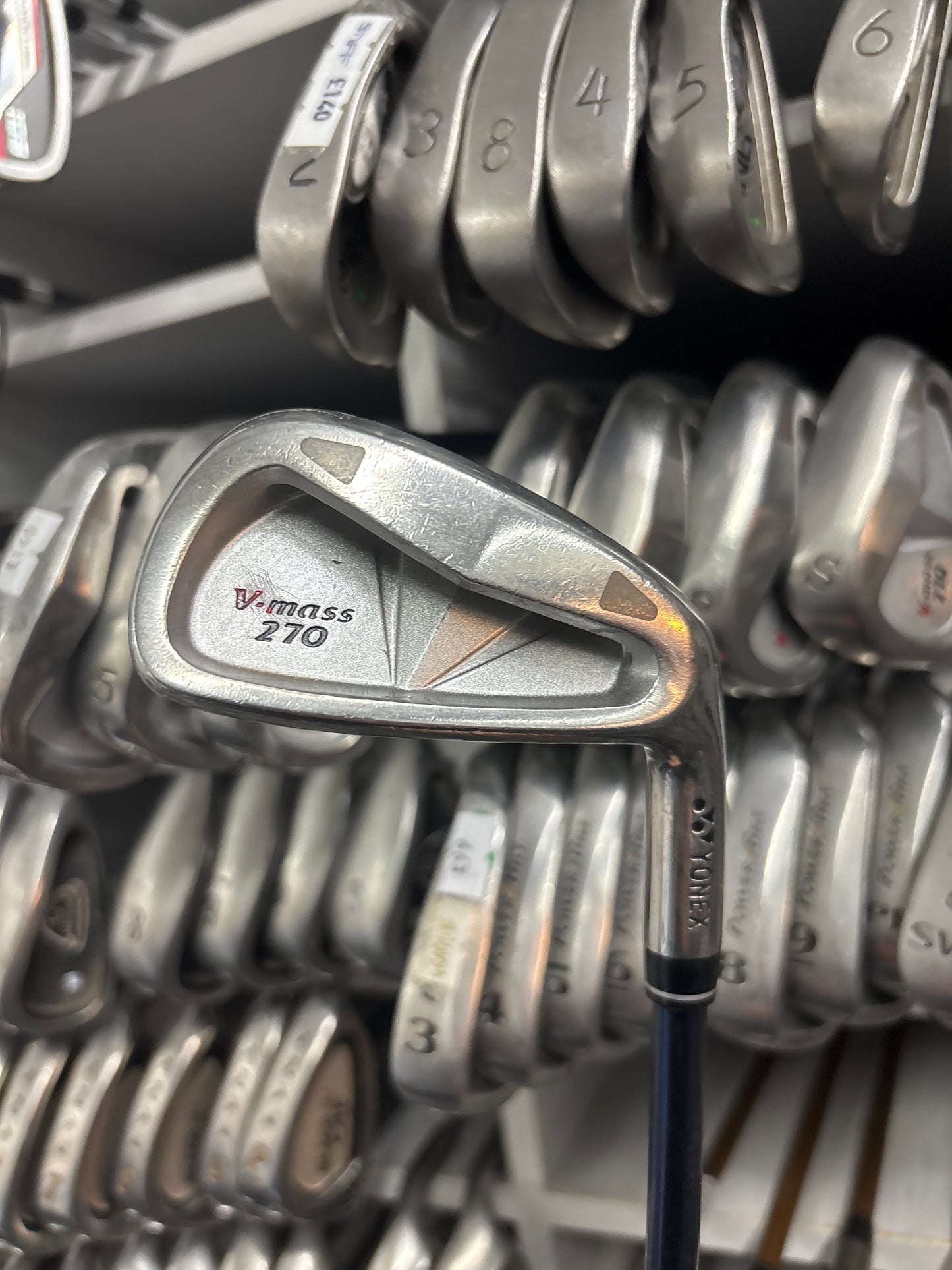 YONEX V-MASS 270 (4-SW REGULAR GRAPHITE FLEX)
