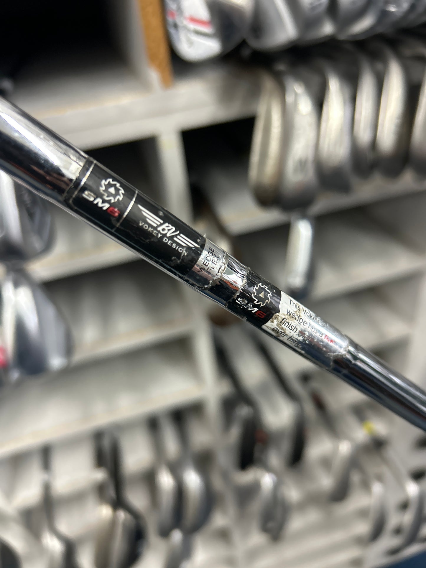 TITLEIST SM6 54 DEGREE (08 Degrees of Bounce) (LH)