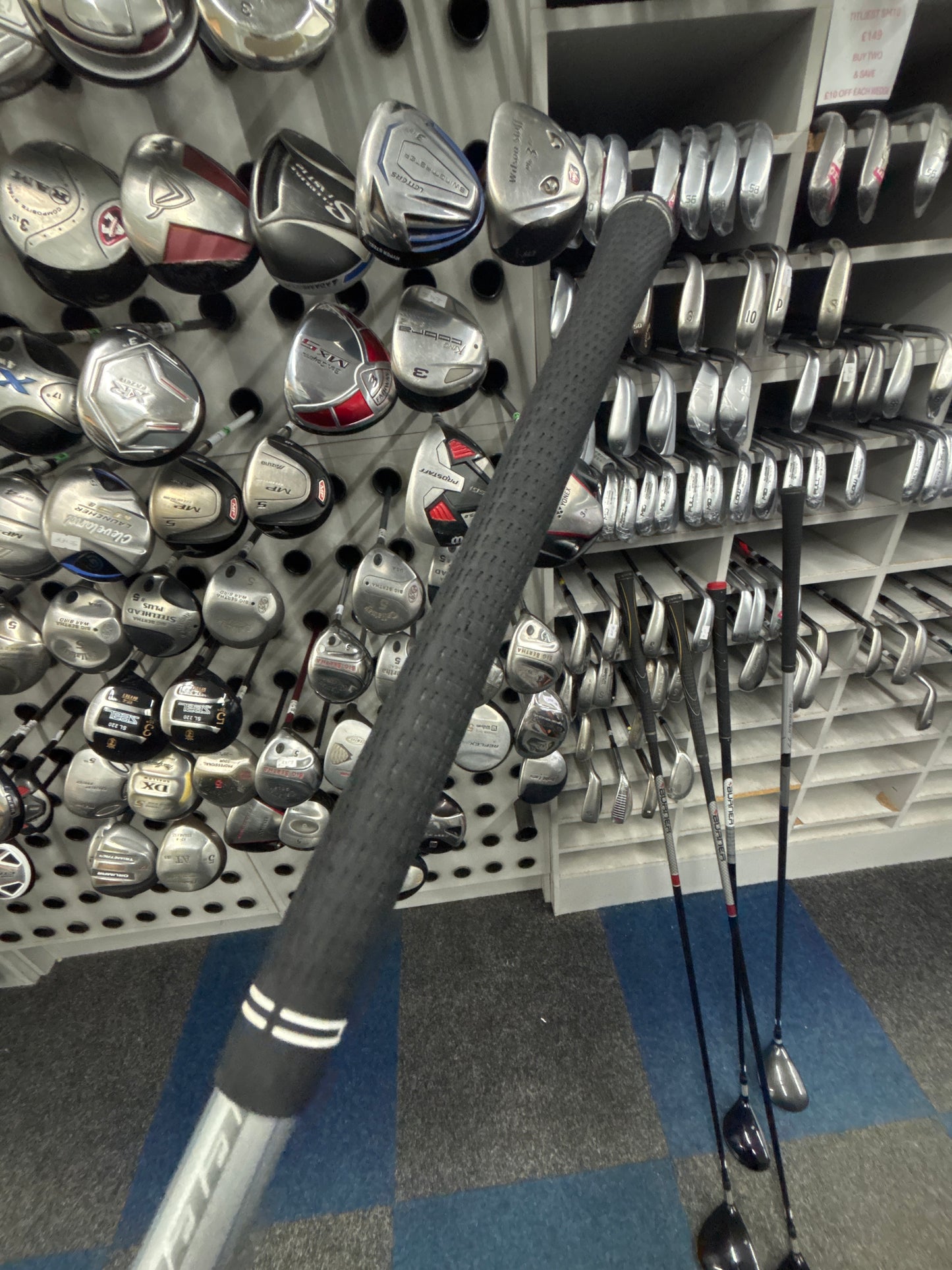 Taylormade SLDR 3 Wood (Regular FLEX)(2” Shorter)