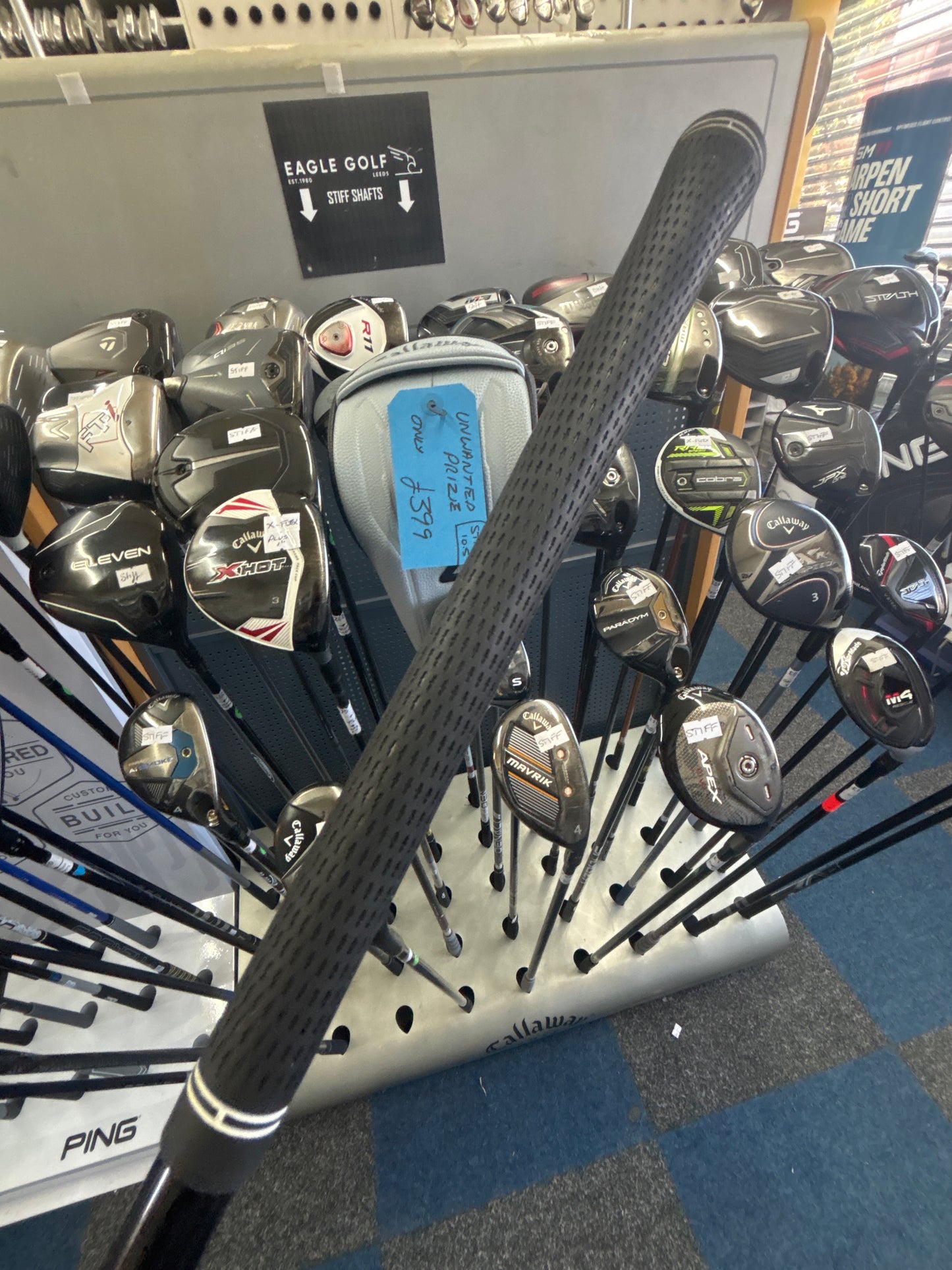 Taylormade STEALTH2 PLUS / 3 HYBRID 17 Degree (STIFF FLEX)
