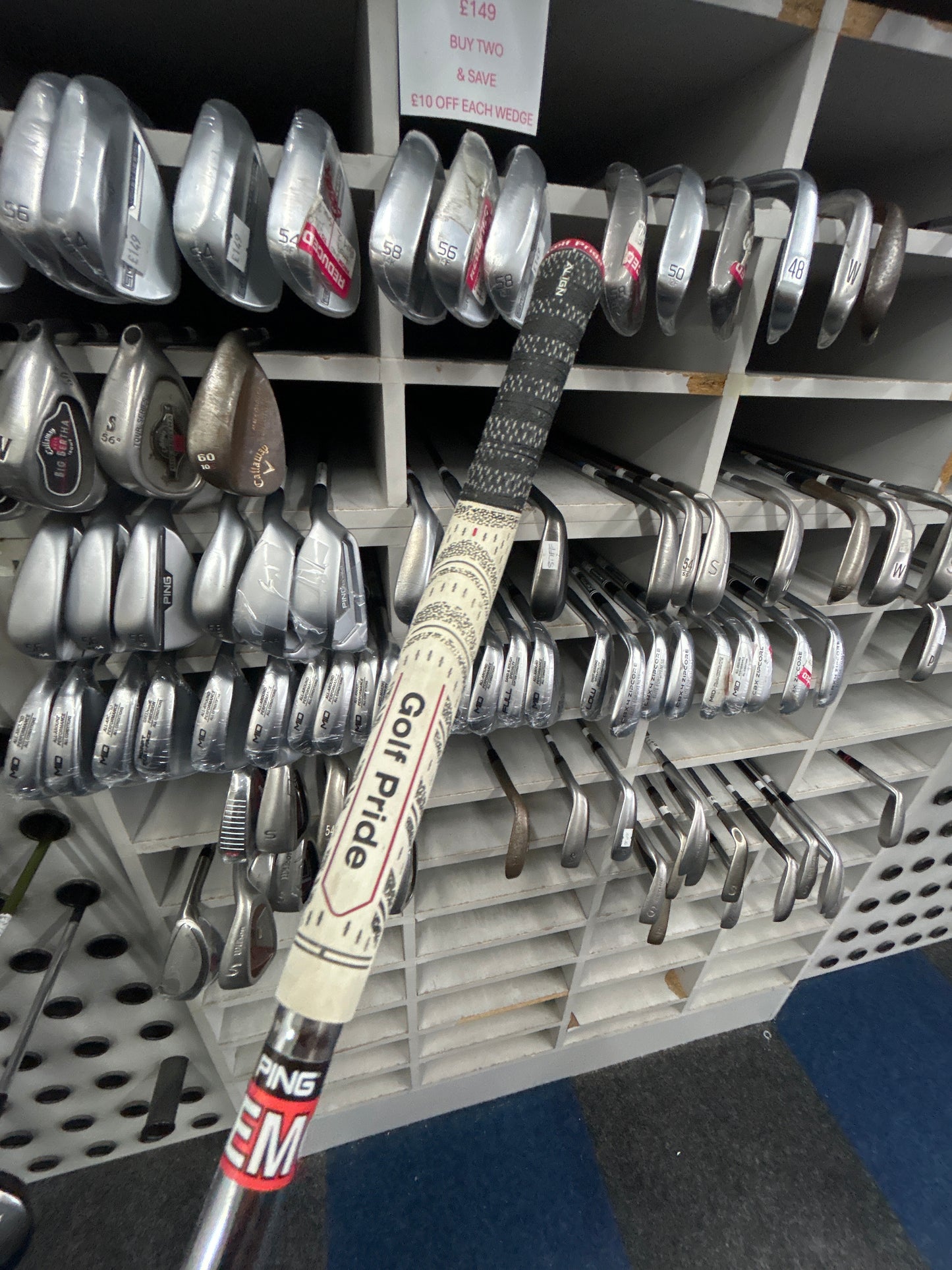 PING BLUEPRINT FORGED 7 Iron (Flex)